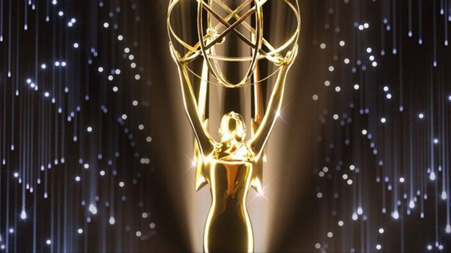 Imagen de la estatuilla de los Emmy.