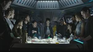 El vídeo nos presenta en 5 minutos la tripulación de ’Alien: Covenant’, subtitulado,