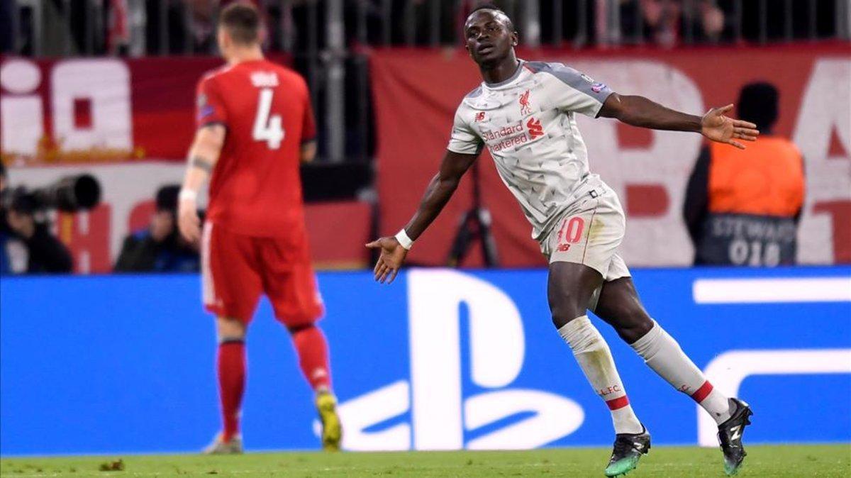 Mané lideró el asalto red al Allianz Arena