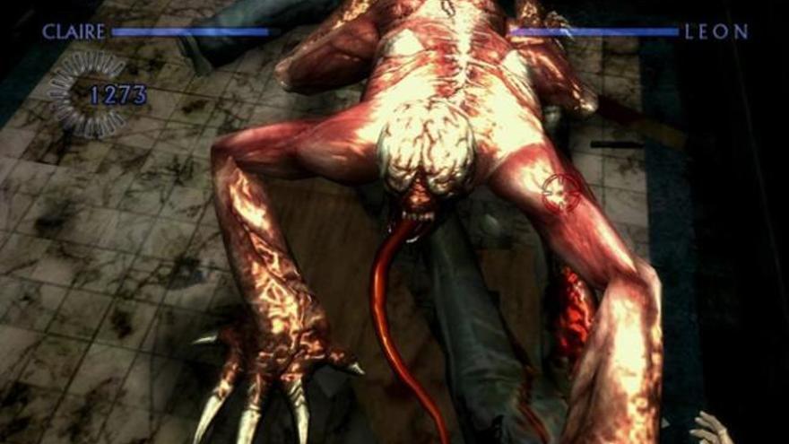 Los disparos sobre raíles de Resident Evil llegan a PS3