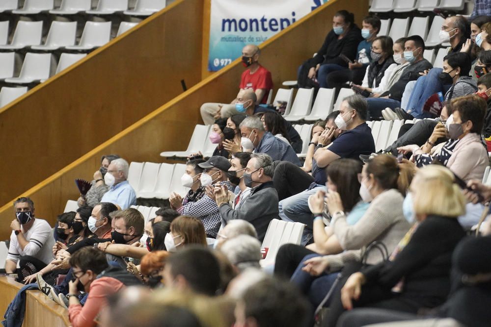 L'Spar Girona resol el tràmit de la tornada i ja espera rival per a les semifinals