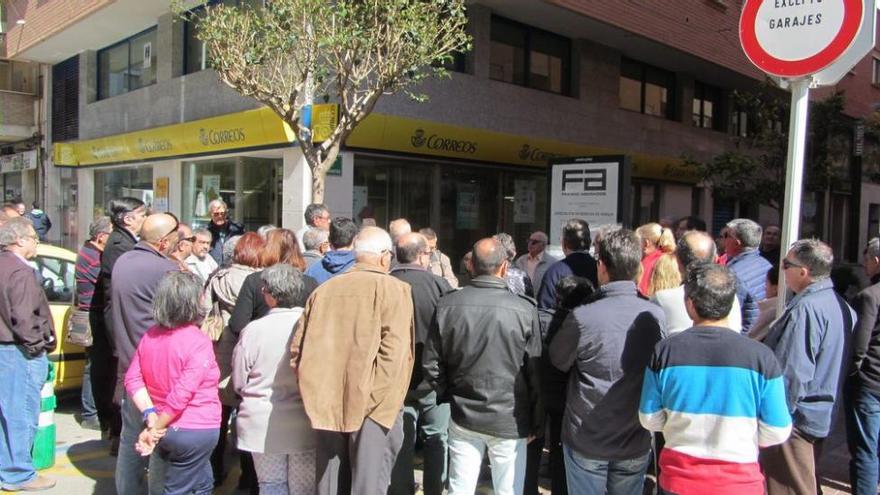 Correos deja sin servicio el 2 de mayo tres áreas de Vinaròs