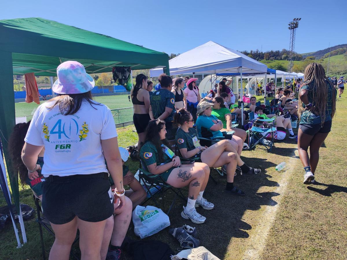 En imágenes: Viernes de rugby en Grado