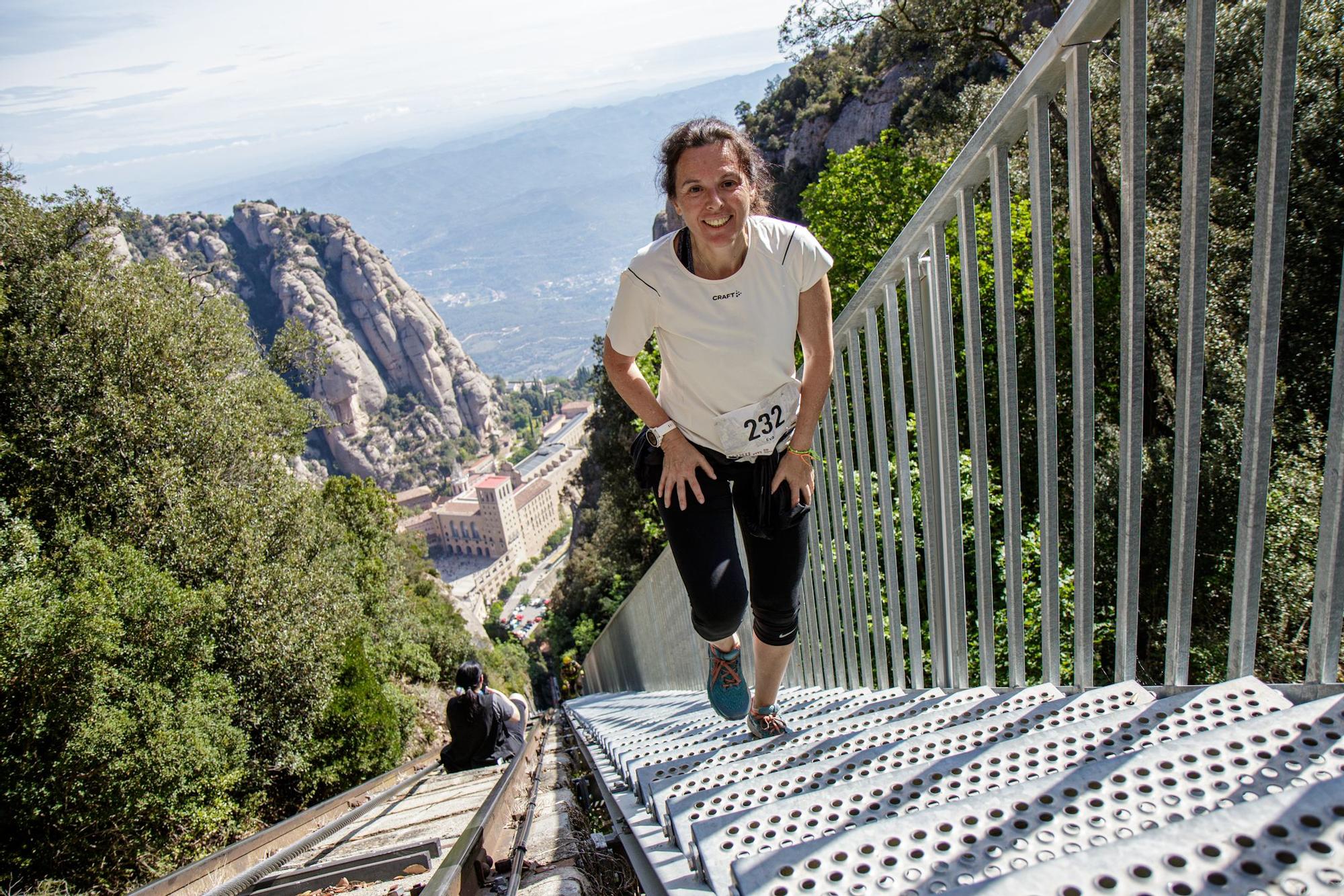 Les imatges de la Vertical de Montserrat 2023