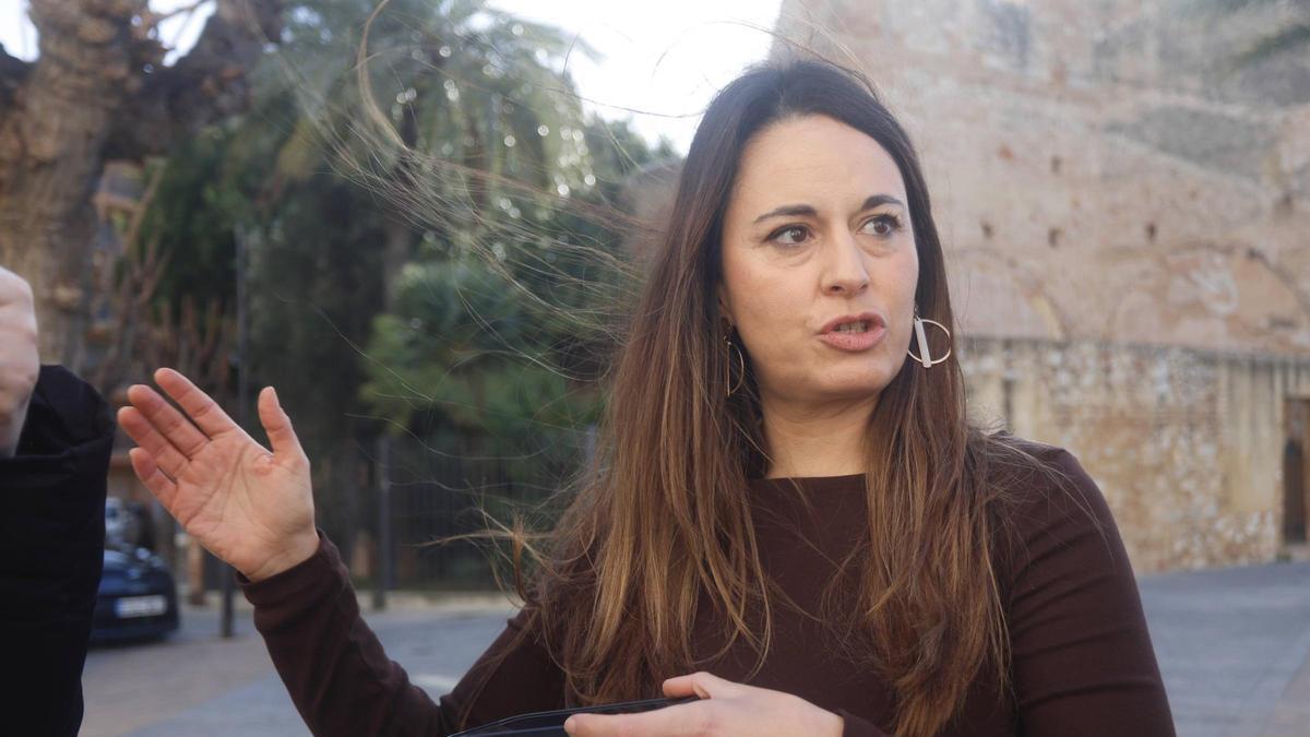 Zulima Pérez, en una imagen de archivo en València.