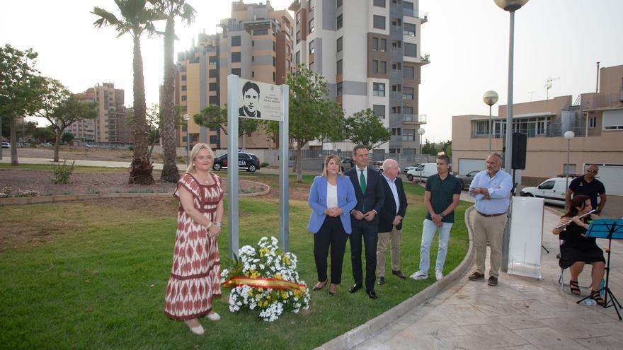 Cartagena dedica una plaza a Miguel Ángel Blanco