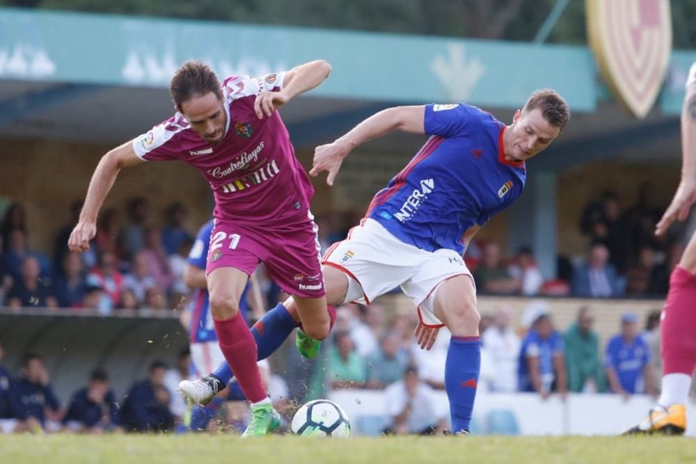 Real Oviedo - Valladolid, en imágenes