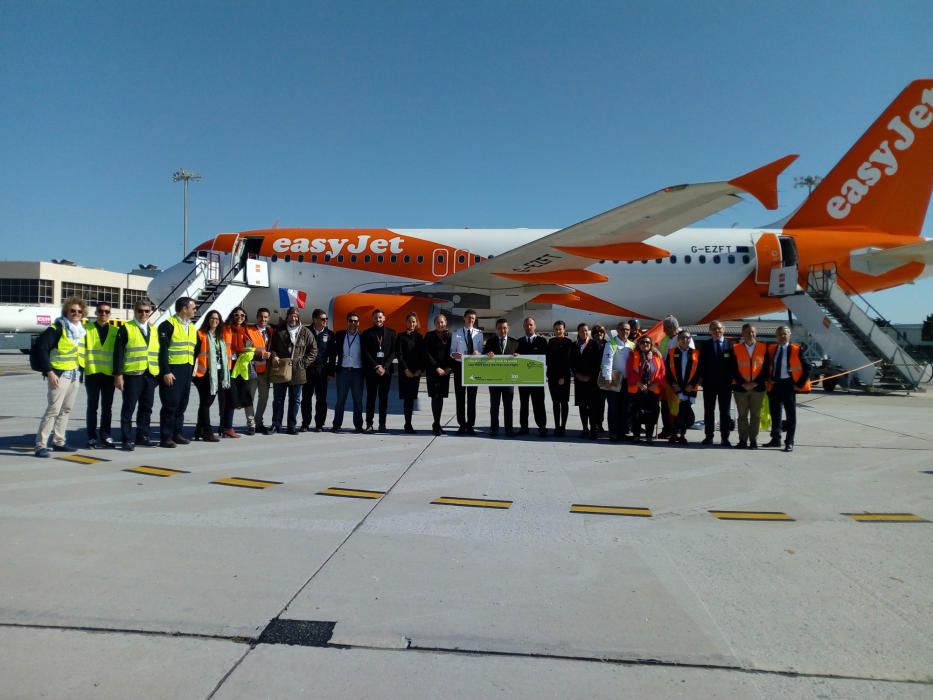 100 años del primer vuelo de prueba que aterrizó en el aeropuerto