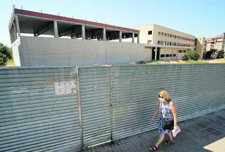 Licitan las obras del IES Azorín de Petrer con dos años y medio de retraso