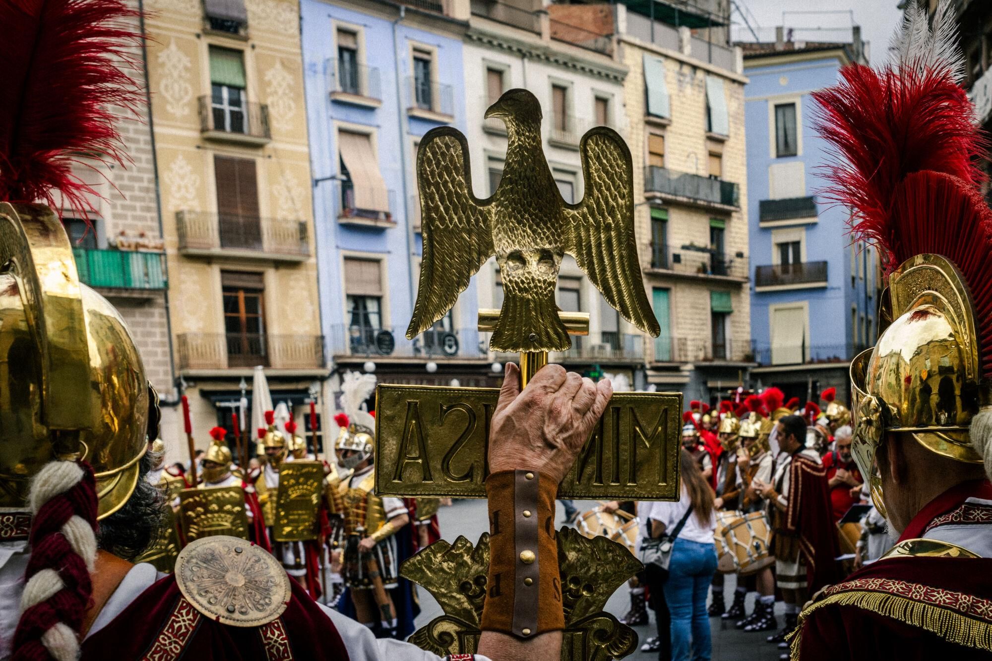 Totes les imatges de la celebració dels 25 anys dels Armats de Manresa