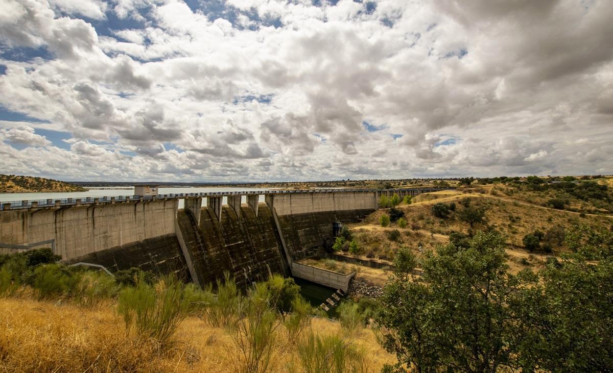 Embalse de La Colada.