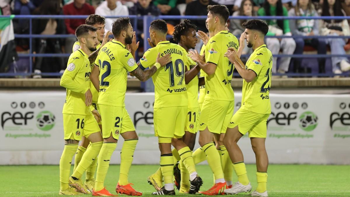 El Villarreal cosechó su primera gran victoria de la temporada