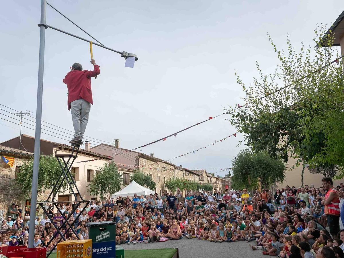 El GiraCirc de Collsuspina, en imatges