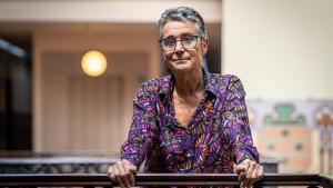 La consellera de Salut, Olga Pané, este jueves en el departamento.