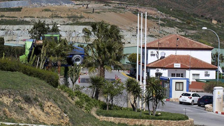 Planta de tratamiento de residuos de Casares.