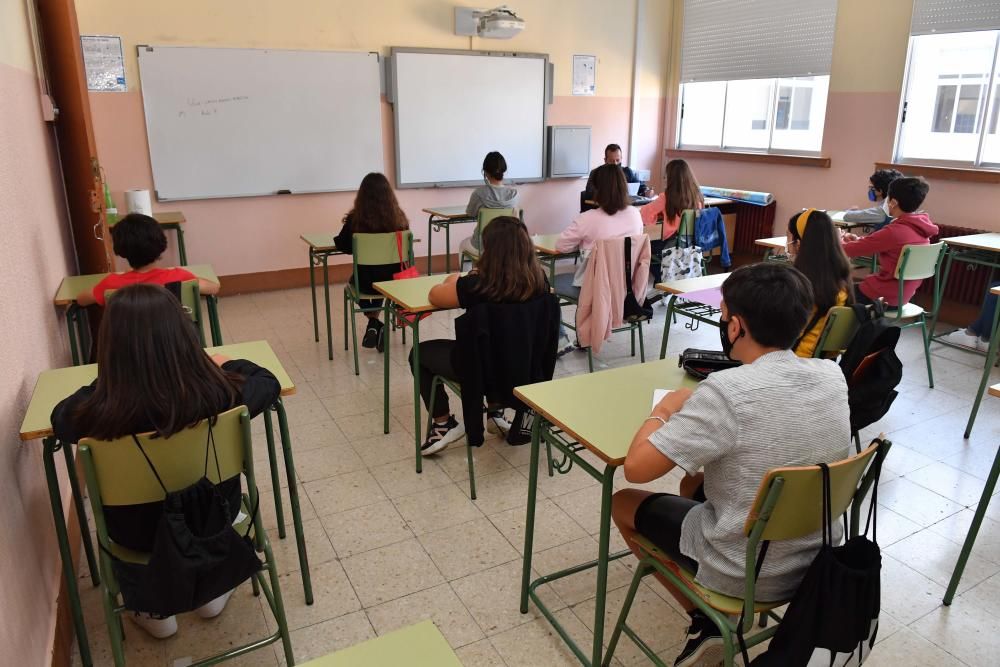 Vuelta a las aulas de ESO, FP y Bachillerato