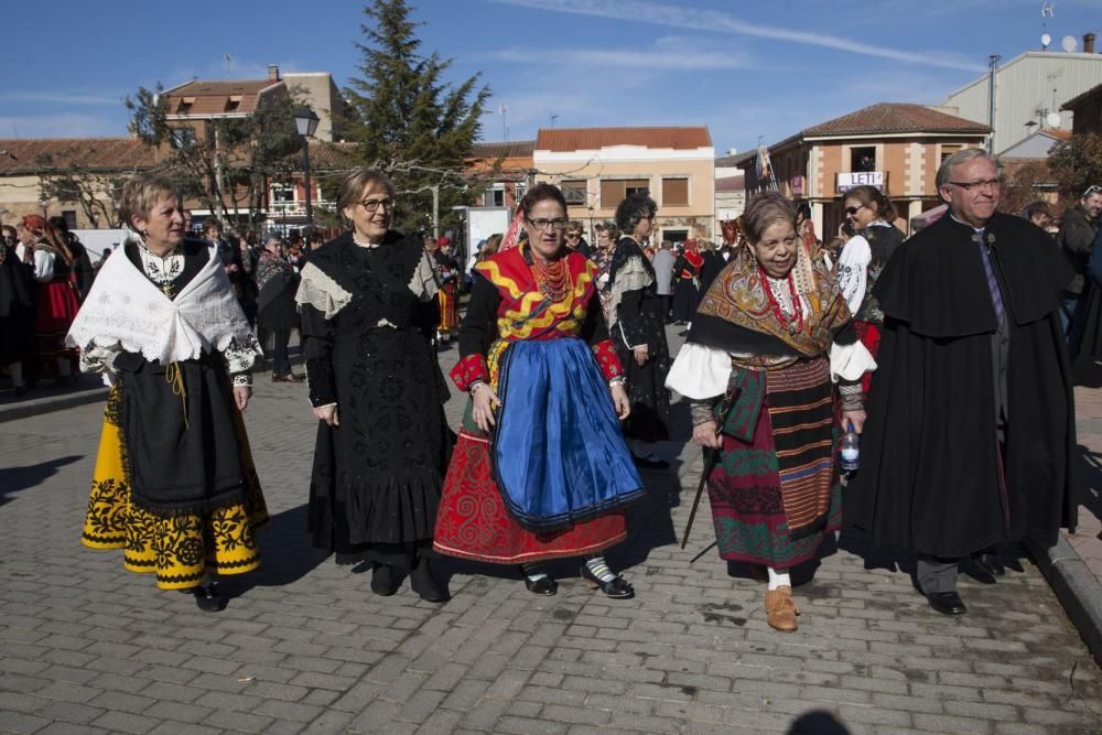 Encuentro de águedas en Tábara.