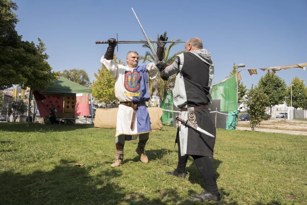 El parque de Barreiro acoge actividades y talleres para mayores y pequeños.