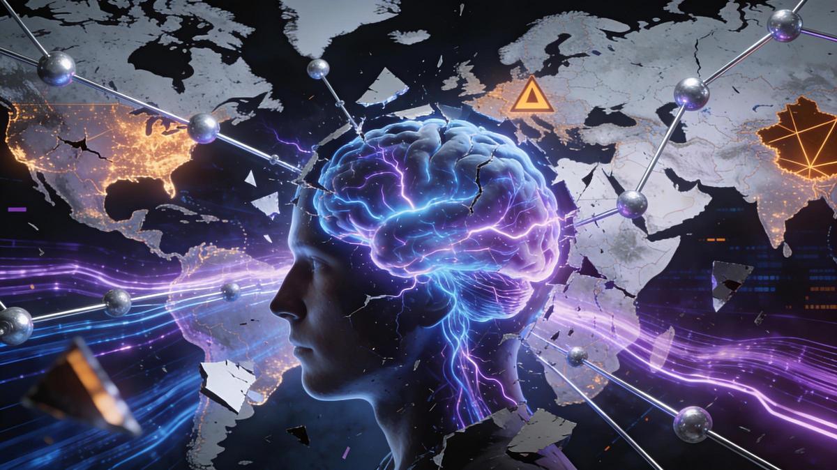 Estamos sufriendo un estrés neurológico motivado por las tensiones económicas y las redes sociales que anula nuestra flexibilidad cognitiva.