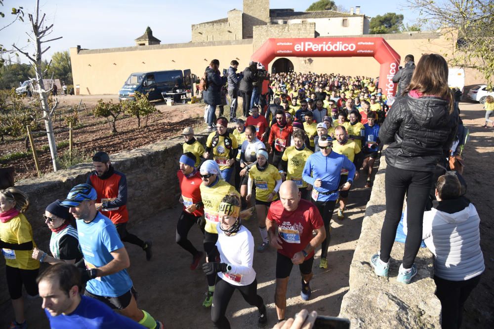 El cinquè Vinya-Cross ha estat una festa solidària a l''Oller del Mas