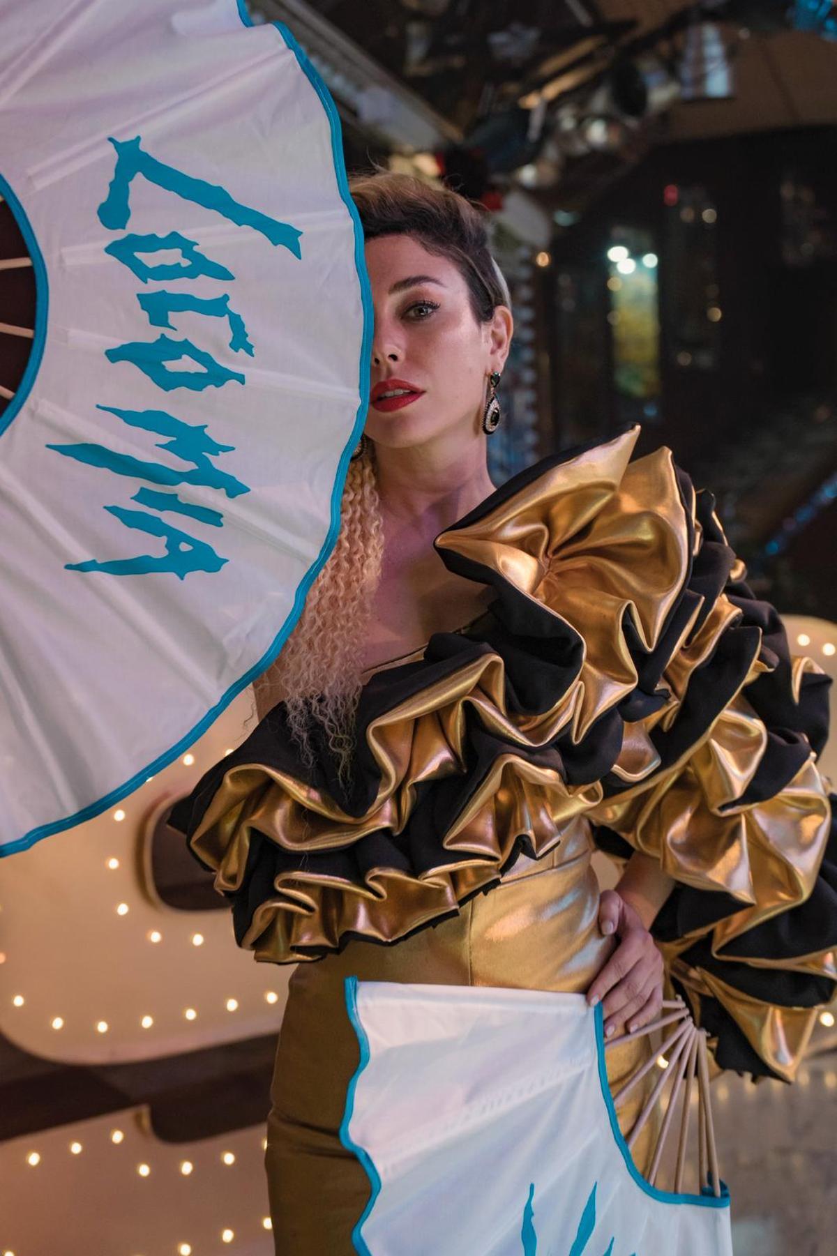 Un dos deseños do andaluz José Perez.