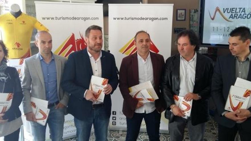 La Vuelta a Aragón vuelve trece años después con una coste de 400.000 euros