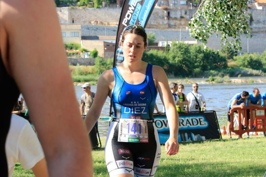 Así ha sido el Triatlón Ciudad de Zamora 2016