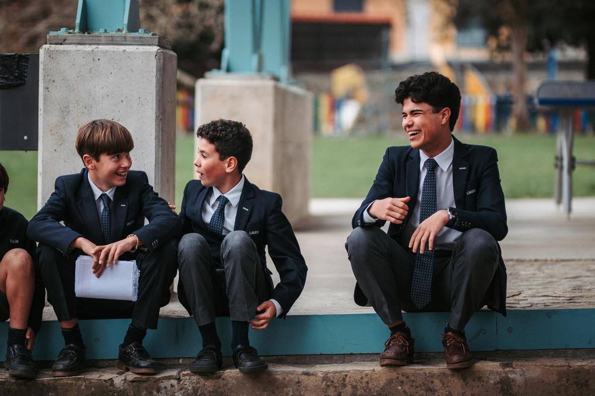Alumnos del centro