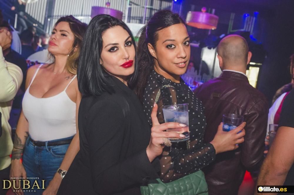 ¡Búscate en la noche murciana! Dubai Discoteca (24/03/2019)