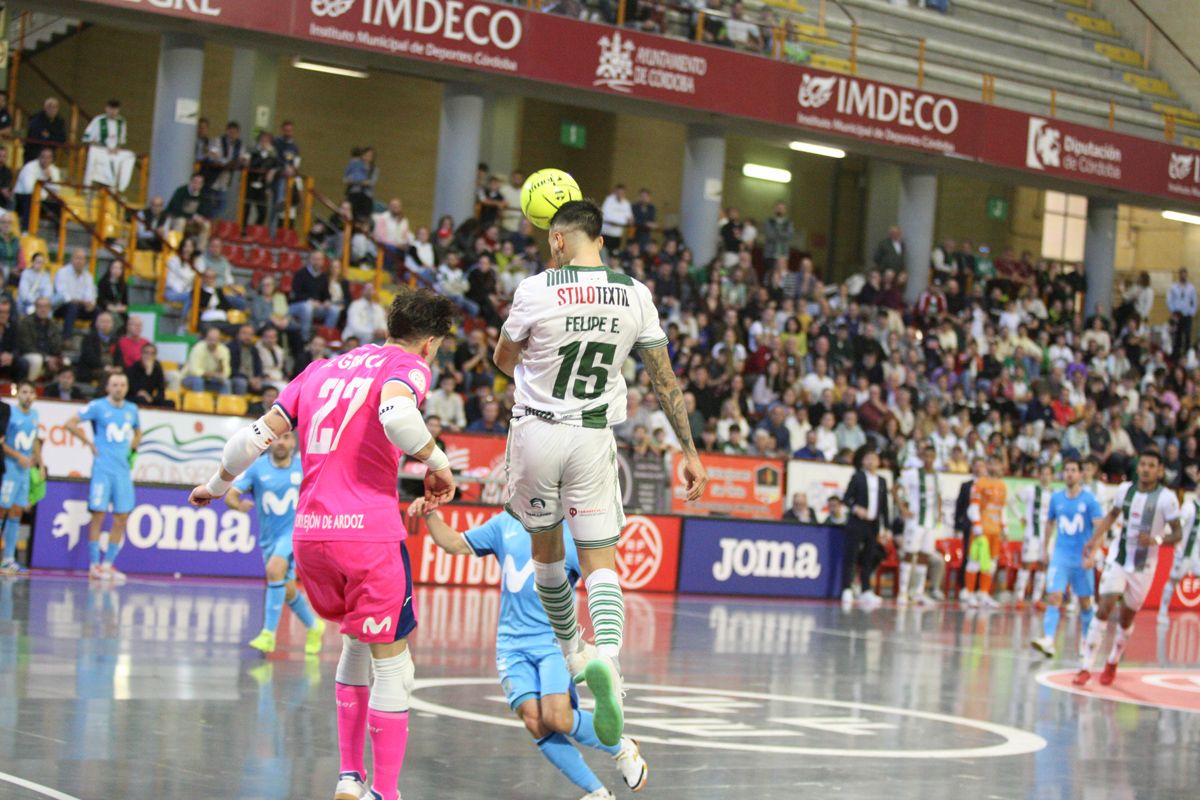 Córdoba Futsal-Movistar Inter. Las imágenes del partido en Vista Alegre
