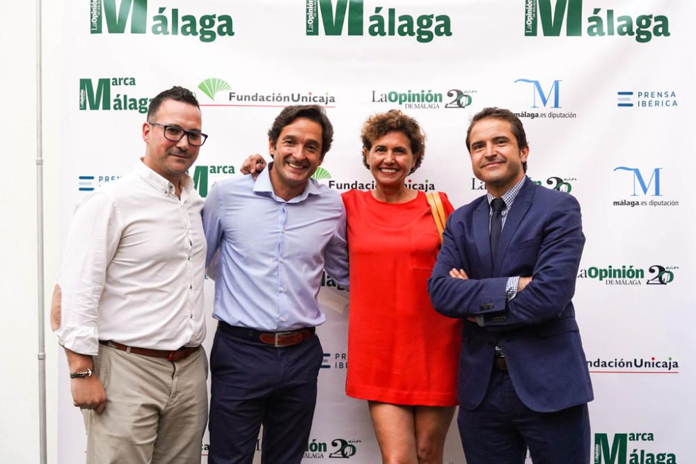 La Opinión de Málaga celebró este martes la tercera edición de Marca Málaga, un encuentro respaldado por Prensa Ibérica, la Fundación Unicaja y la Diputación Provincial en el que se analizó la ciudad en clave económica, con la participación del analista y consultor económico e inmobiliario Gonzalo Bernardos