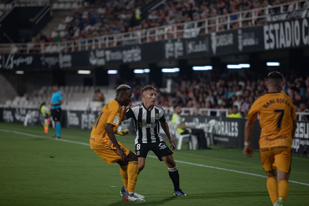 Las imágenes del partido FC Cartagena - Ponferradina