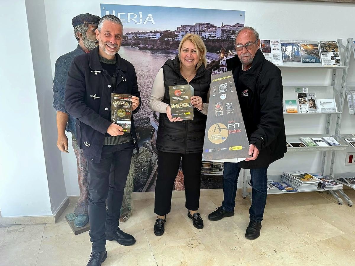 Presentación Art-Point, Cueva de Nerja