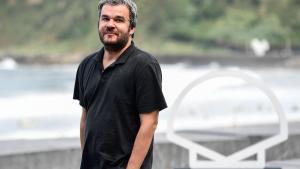 El director griego Christos Nikou en el Festival de San Sebastián