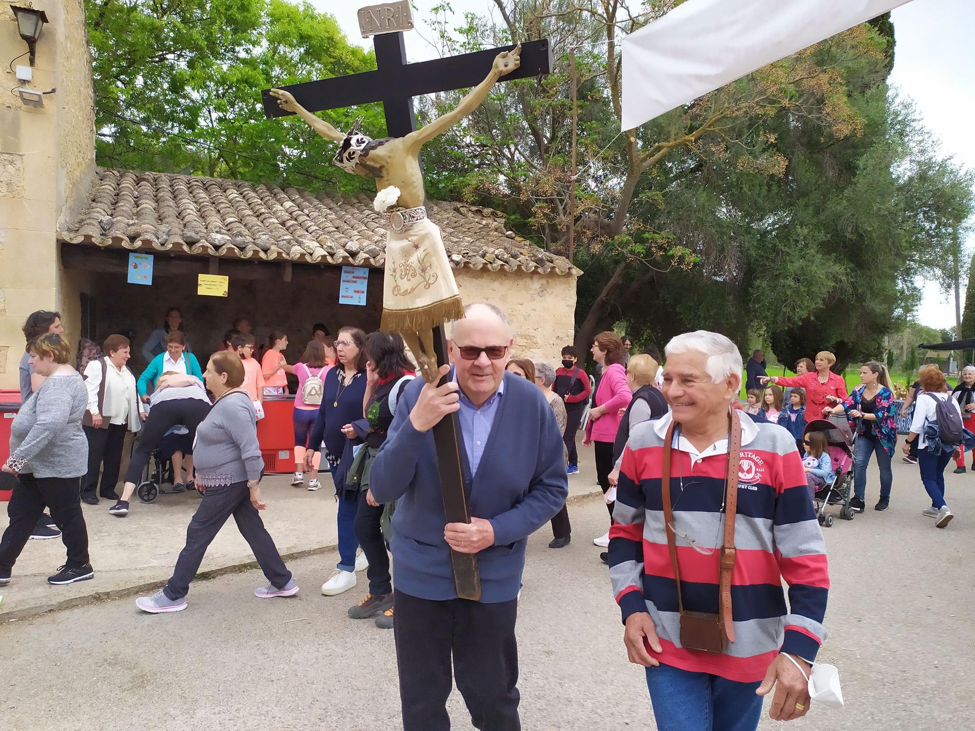 Más romerías festivas para despedir la Pascua