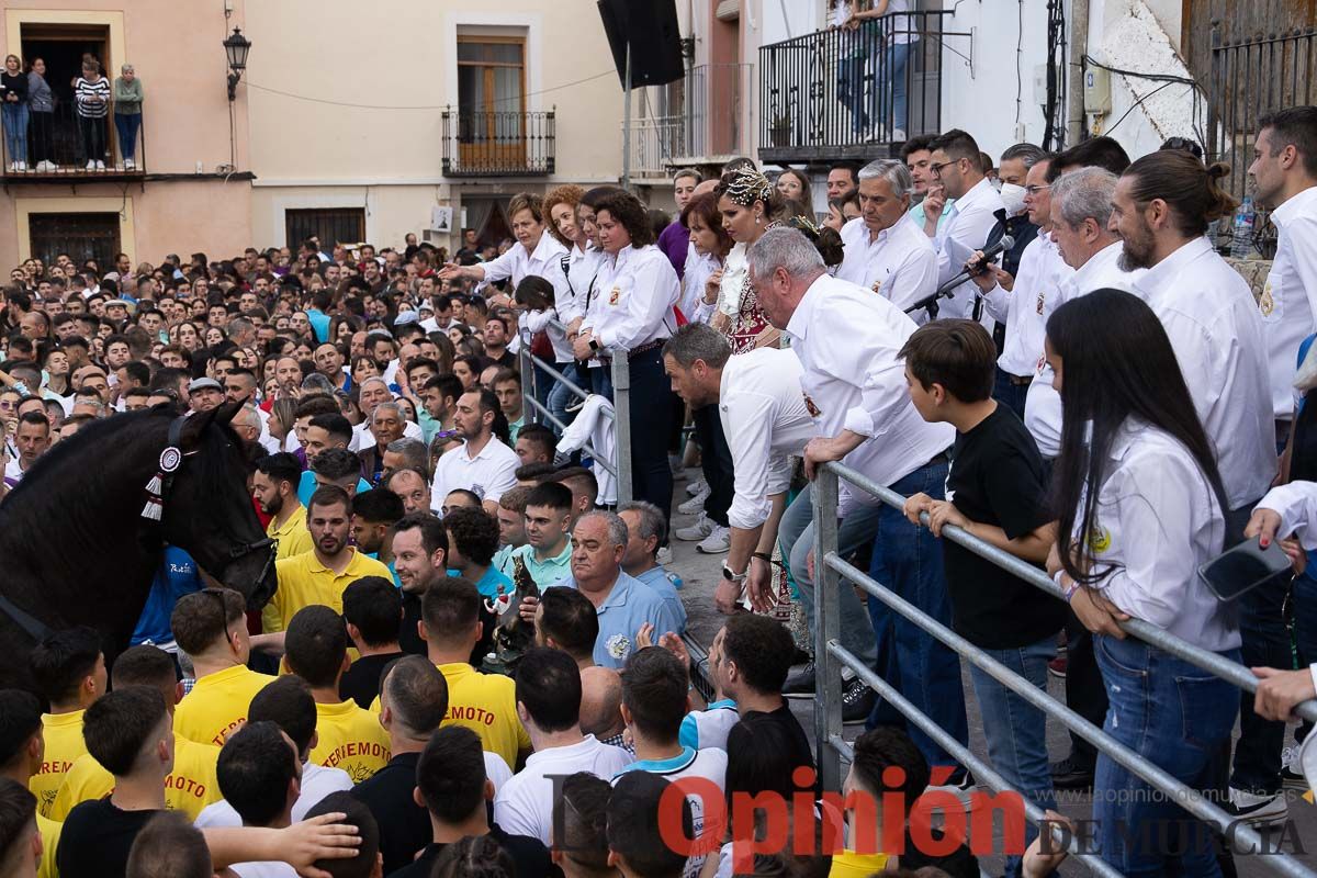 Así ha sido la entrega de premios del concurso morfológico de los Caballos del Vino de Caravaca