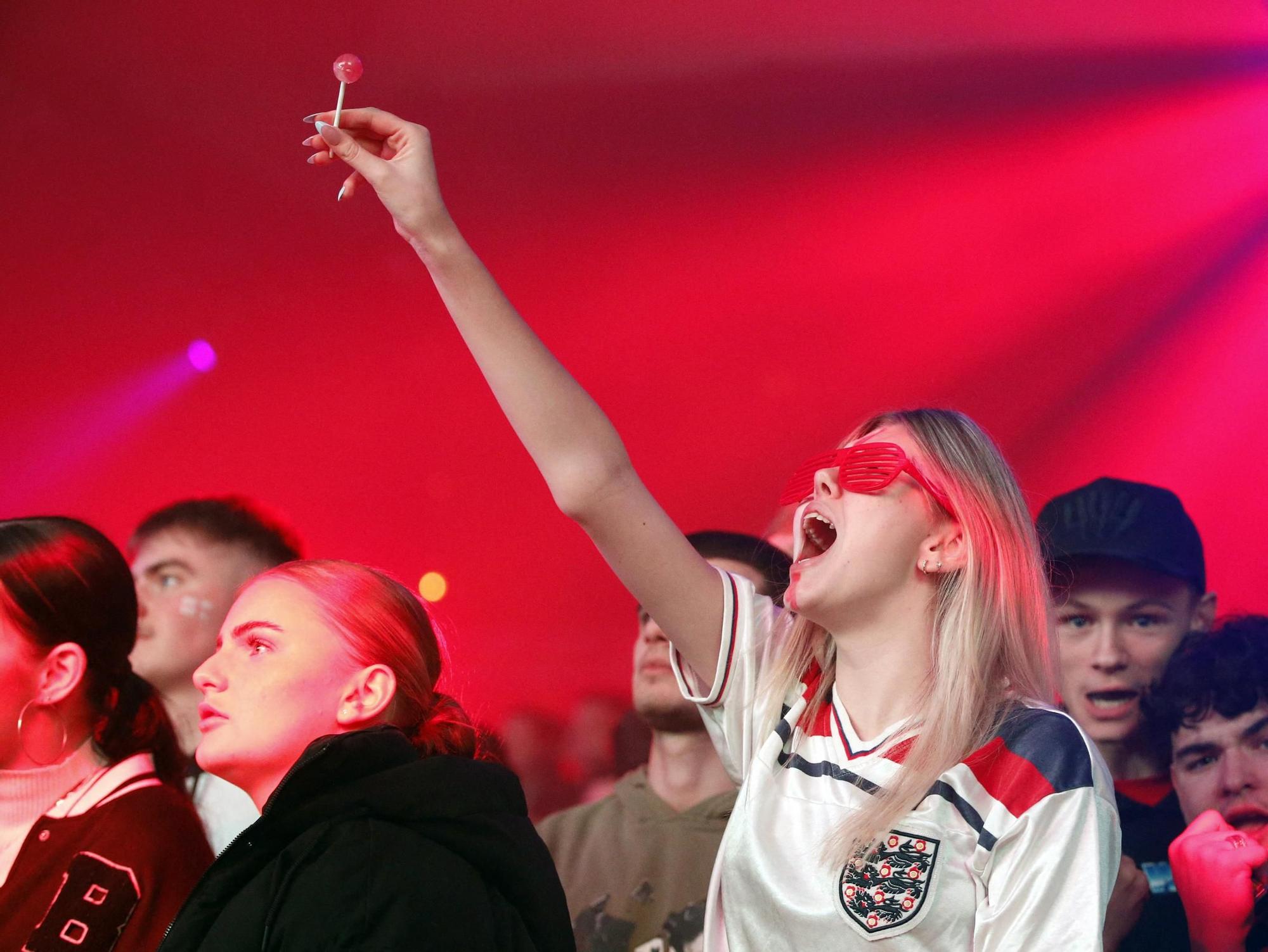 FIFA World Cup Qatar 2022 - Fans in Manchester watch Wales v England