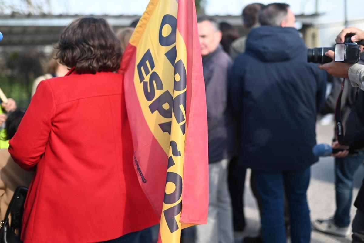 En imágenes I Protesta de los agricultores en Zaragoza