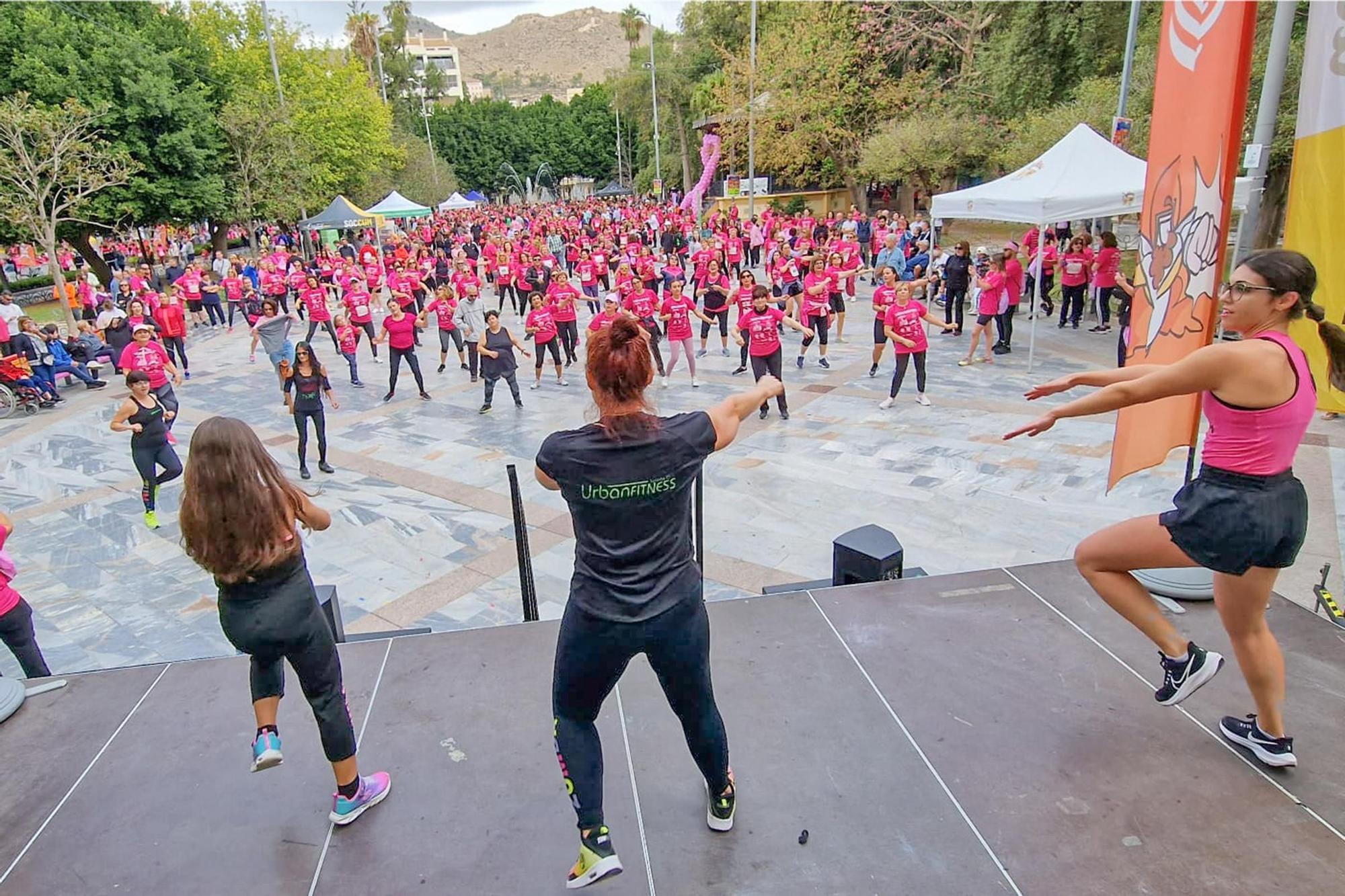 VII carrera y marcha contra el Cáncer de Mama en Orihuela