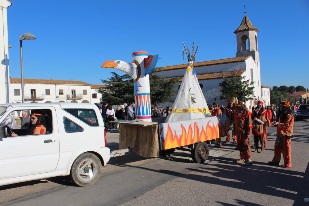 La cercavila del carnaval llersenc