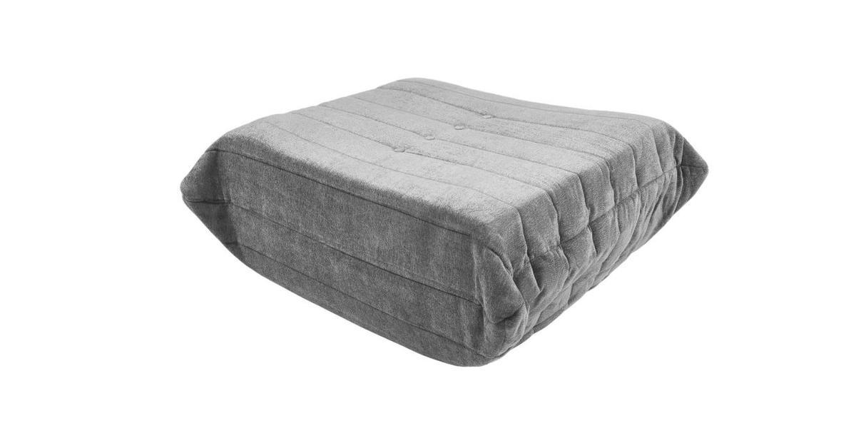Mañana se esperan colas kilométricas en Lidl para conseguir el elegante puf lounge de interior relleno de espuma: funda de poliéster para relajarse