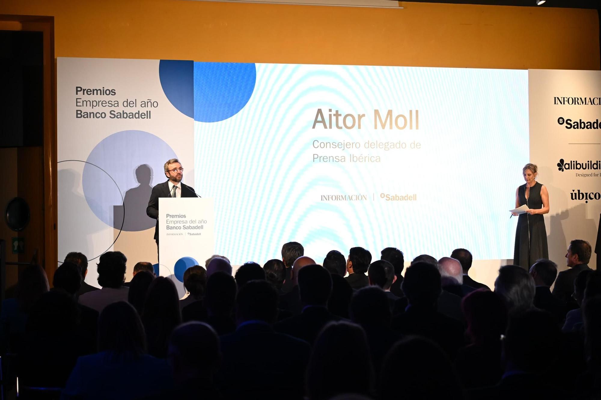 Premios Empresa del Año de Banco Sabadell: todas las imágenes del acto en el MARQ