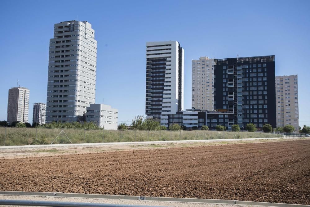 Así está actualmente la urbanización Sociópolis