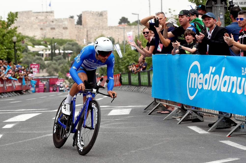 Las imágenes del Giro de Italia