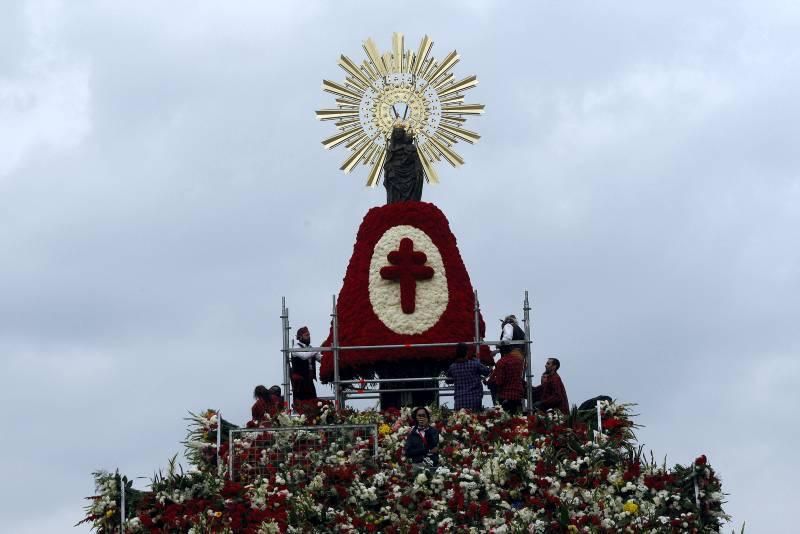 Las mejores fotos de la Ofrenda 2016 (2)