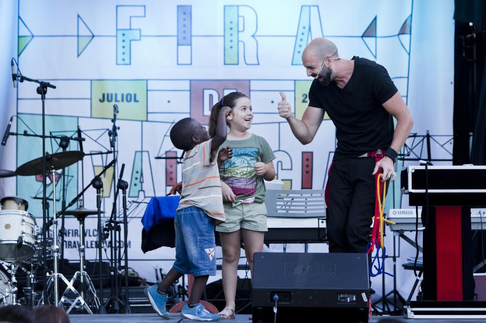 Correfira en el barrio de Senabre