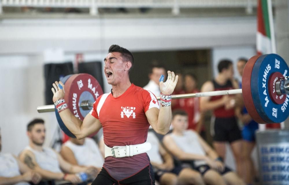 Campeonato de España de halterofilia en A Coruña