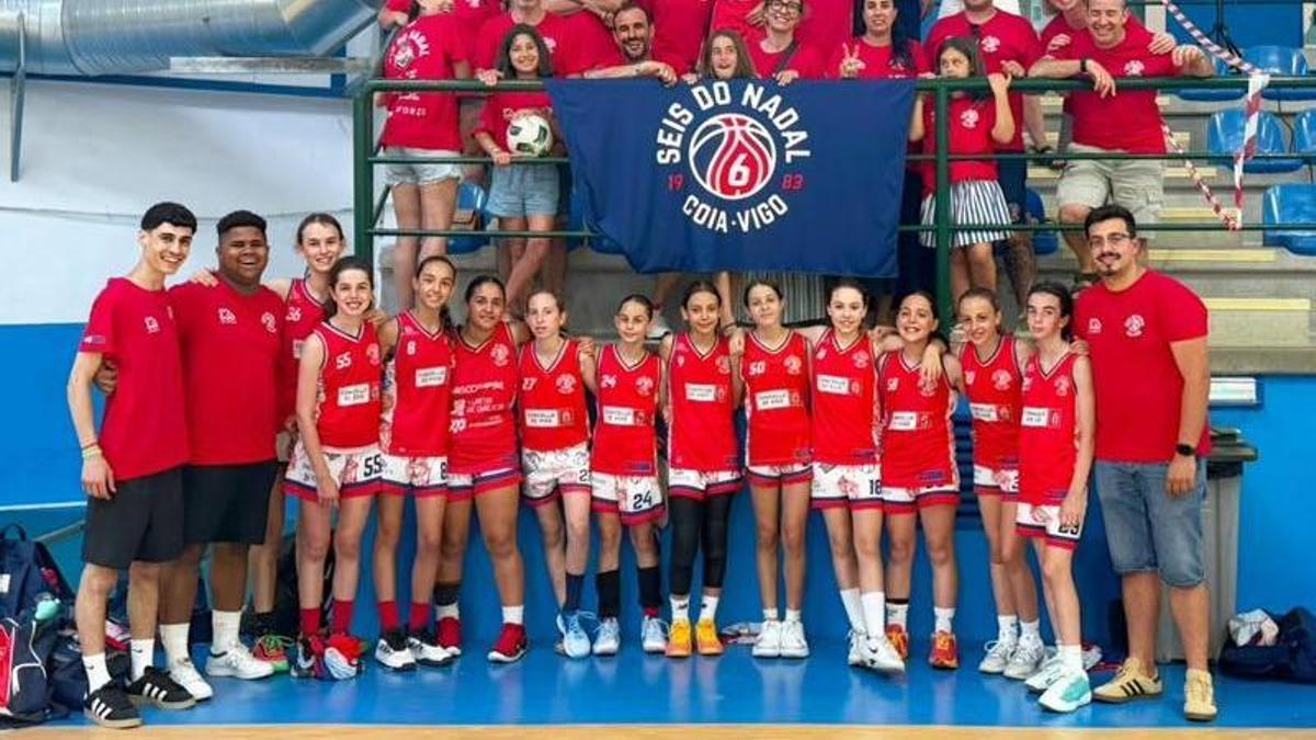 El equipo del Seis do Nadal.