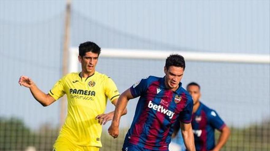 El Submarino pone el toque y la pegada para tumbar al Levante