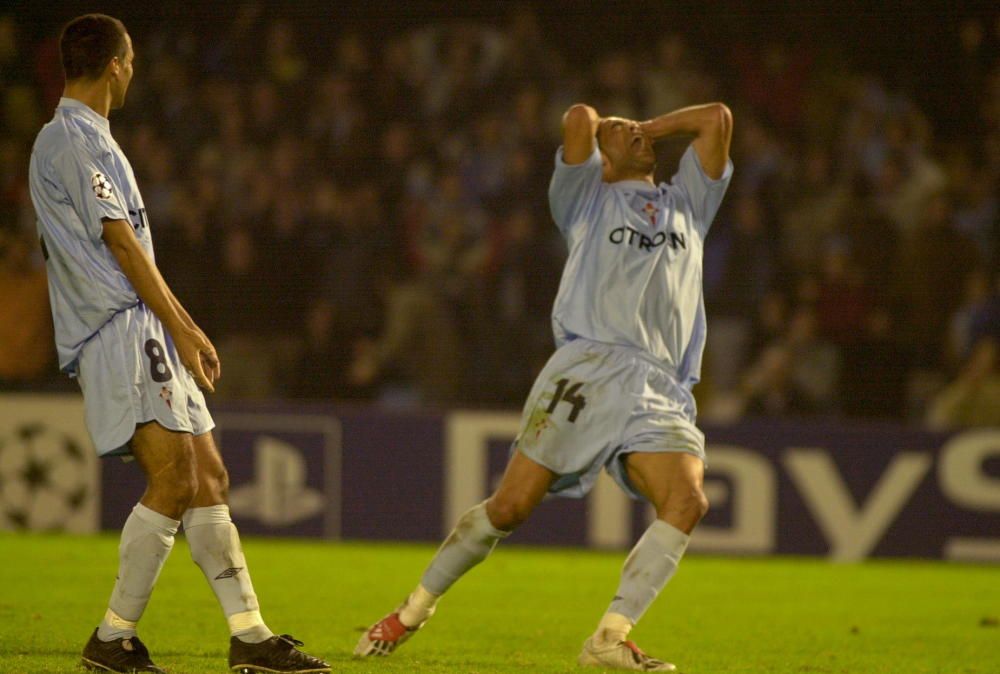 Así fue el Celta - Ajax disputado en Balaídos